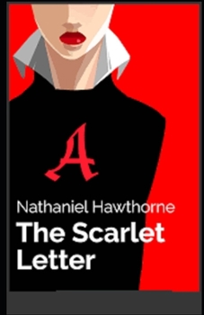 Paperback The Scarlet Letter Illustrated Book