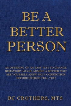 Paperback Be A Better Person Book