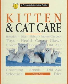 Hardcover Kitten and Cat Care Book