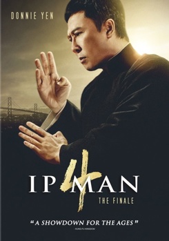 DVD Ip Man 4: The Finale Book