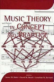 Paperback Music Theory in Concept and Practice Book