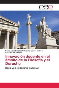 Paperback Innovación docente en el ámbito de la Filosofía y el Derecho [Spanish] Book