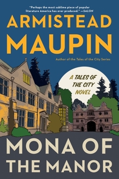 Paperback Mona of the Manor Book