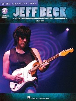 Paperback Jeff Beck - Guitar Signature Licks (Book/Online Audio) Book