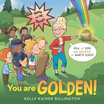Paperback You Are Golden! Book