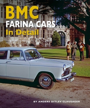 Hardcover Bmc Farina Cars in Detail Book