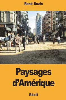 Paperback Paysages d'Amérique [French] Book
