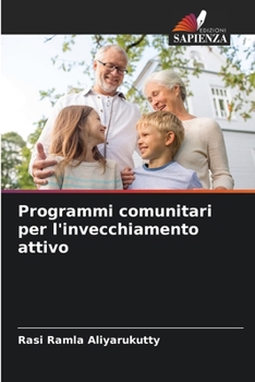 Paperback Programmi comunitari per l'invecchiamento attivo [Italian] Book