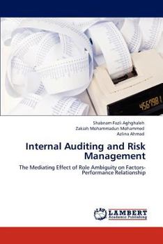 Paperback Internal Auditing and Risk Management Book