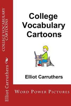 Paperback College Vocabulary Cartoons: Word Power Pictures Book