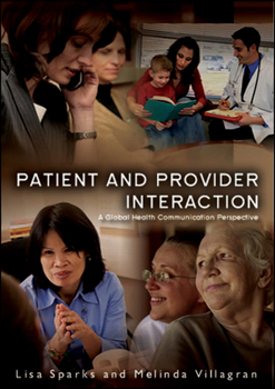 Hardcover Patient Provider Interaction Book