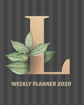 Paperback Weekly Planner 2020: January - December 2020 - Monthly View - Weekly View with Hourly AM/PM - Calendar Views - Monthly Review & Performance Book