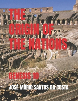 Paperback The History of the Nations: Genesis 10 Book