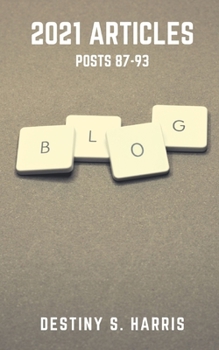 Paperback 2020 Articles: Posts 87-93 Book