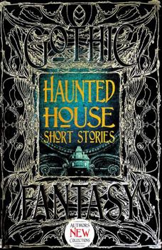 Hardcover Haunted House Short Stories Book
