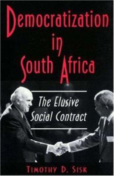 Hardcover Democratization in South Africa (Princeton Legacy Library) Book