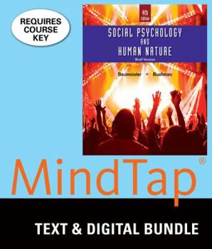 Product Bundle Bundle: Social Psychology and Human Nature, Brief, Loose-leaf Version, 4th + MindTap Psychology, 1 term (6 months) Printed Access Card Book