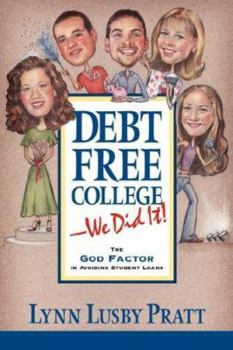 Paperback Debt Free College-We Did It! Book