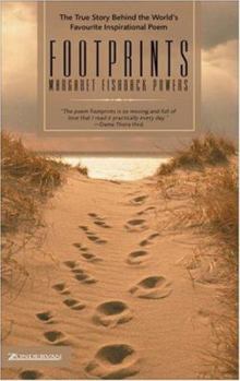 Paperback Footprints: The True Story Behind the World's Favourite Inspirational Poem Book