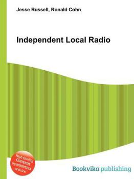 Paperback Independent Local Radio Book
