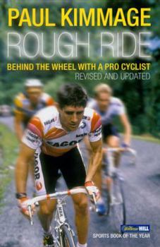 Paperback Rough Ride: Behind the Wheel with a Pro Cyclist Book