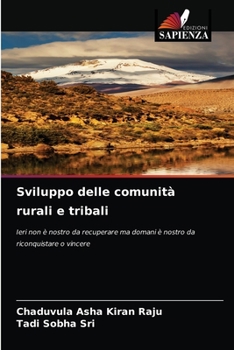 Paperback Sviluppo delle comunità rurali e tribali [Italian] Book