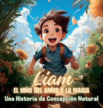 Hardcover Liam, el Niño del Amor y la Magia: Una Historia de Concepción Natural [Spanish] Book