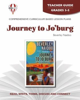 Paperback Journey to Jo'Burg - Teacher Guide by Novel Units Book