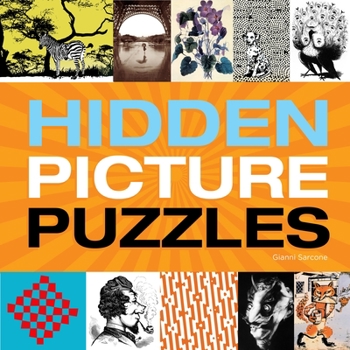 Paperback Hidden Picture Puzzles Book