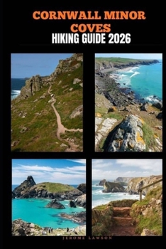 Paperback Cornwall Minor Coves Hiking Guide 2026 Book