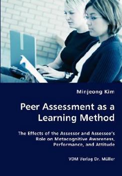 Paperback Peer Assessment as a Learning Method Book