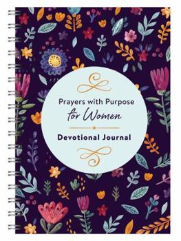 Spiral-bound Prayers with Purpose for Women Devotional Journal Book