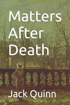 Paperback Matters After Death Book