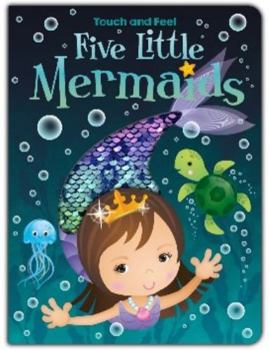 Board book Five Little Mermaids Touch and Feel Book