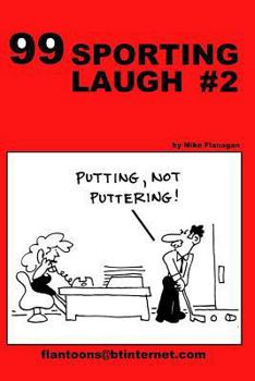Paperback 99 Sporting Laugh #2: 99 great and funny cartoons. Book