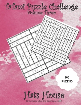 Paperback Tatami Puzzle Challenge Book