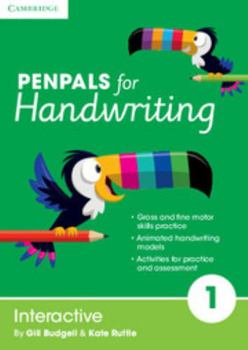 DVD-ROM Penpals for Handwriting Year 1 Interactive Book