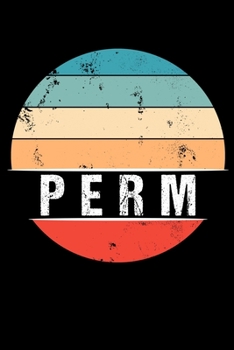 Paperback Perm: 100 Pages 6 'x 9' Travel Journal or Notebook Book