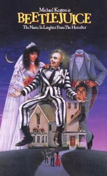 VHS Tape Beetlejuice Book