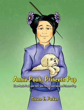 Paperback Annie Pooh, Princess Pup Book