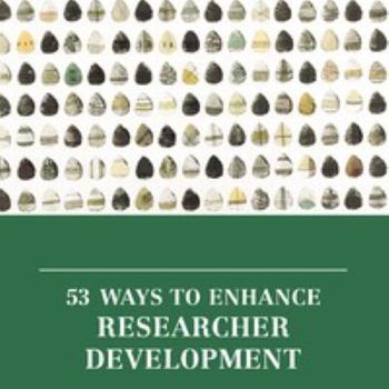 Paperback 53 ways to enhance researcher development Book