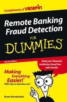 Paperback Custom Online Banking Fraud Detection for Dummies Book