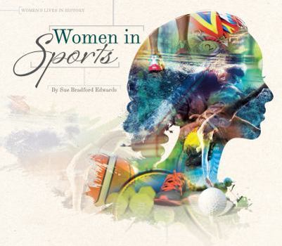 Library Binding Women in Sports Book