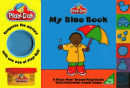 Hardcover My Blue Book: A Play-Doh Play Book