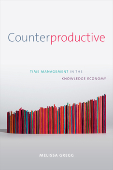 Hardcover Counterproductive: Time Management in the Knowledge Economy Book