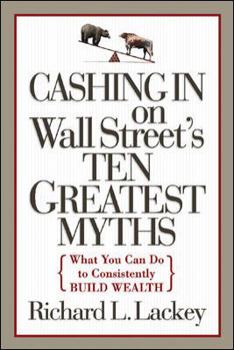 Hardcover Cashing in on Wall Street's 10 Greatest Myths Book