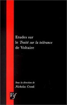 Paperback Etudes Sur Le Traite Sur La Tolerance de Voltaire [French] Book