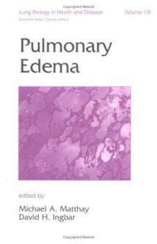 Hardcover Pulmonary Edema Book