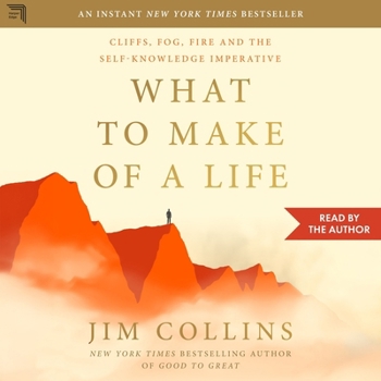 Audio CD What to Make of a Life: Cliffs, Fog, Fire and the Self-Knowledge Imperative Book
