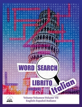 Word Search Librito: Volume VII - Italian